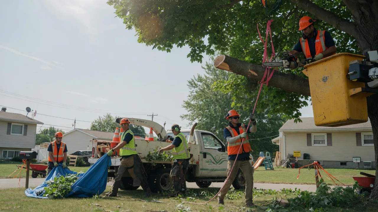 Tree Care in Mapleton, KS near me